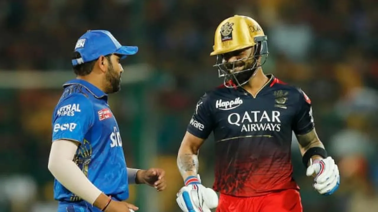 MI vs RCB Playing XIs